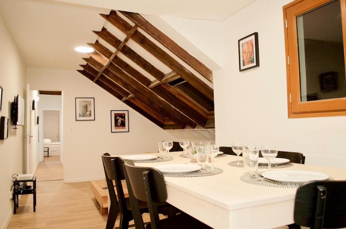 Appartement Parisien Branche A 10 Min De Bastille Exterior foto